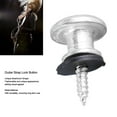 thumbnail image 3 of Guitar Strap Button, 10 Pcs Adjustable Buttons Metal End Pins Universal Strap Lock Pin For Electric Guitar Bass Ukulele, 3 of 8