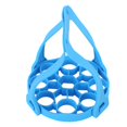 thumbnail image 3 of Rejilla para vaporizador de huevos yuxing silicona 9 orificios almohadilla aislamiento térmico azul, 3 of 5
