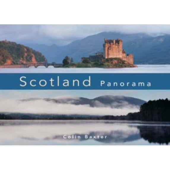 Pre-Owned Scotland Panorama (Hardcover) 1841074128 9781841074122