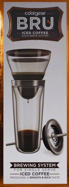 Cool Gear, Cool Gear Bru Iced Coffee 