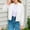 White, variant on Girls Zip No-Hooded Long Sleeve Pullover Kids Jacket Coat For 5-14 Years