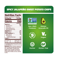 thumbnail image 4 of Jackson's Sweet Potato Spicy Jalapeno Chips, Avocado Oil, Free of Top 9 Allergens, Vegan, 5 oz, 4 of 14