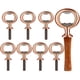 thumbnail image 5 of 28X Juego de Sacacorchos Abrebotellas de Bricolaje para Fiesta de Vino Abridor de de Cerveza Abrebotellas en para Proyecto de Torneado de Madera, Bronce, 5 of 5