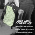 thumbnail image 6 of Lsque Green Avocado Lunch Bag Lunch Box for Women Men Reusable Insulated Lunch Tote Bag,Leakproof Thermal Cooler Sack Food Handbags Case High Capacity, 6 of 9