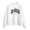 White, variant on Vedolay Sweatshirt for Women Oversized V-Neck Long Sleeve Pocket Tunic Sweatshirts Black,L