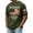 Army Green, variant on Zimjoy Men's Patriotic We The People T-Shirt 250th Anniversary 1776-2026 American Flag Short Sleeve Crew Neck Casual Summer Tee for 4th of July Pink 3XL