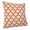 Multi-color, variant on 4 x 20 x 20 in. Orange Geometric Zippered 100 Percent Cotton Throw Pillow - Set of 2
