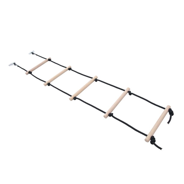 Ensemble d'Escalade 7 en 1 pour Enfants - Toboggan, Poteau d'Escalade, Balançoire, Corde Ensemble d'Escalade 7 en 1 pour Enfants - Toboggan, Poteau d'Escalade, Balançoire, Corde