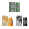 thumbnail image 1 of Green Tea Solid Mask Oil Control Cleansing Acne Eggplant Mask Oil Control Moisturizing Sme, 1 of 4