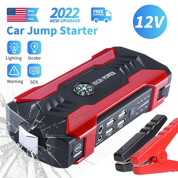 99800mAh Car Jump Starter Box Battery Charger Pack Booster Portable