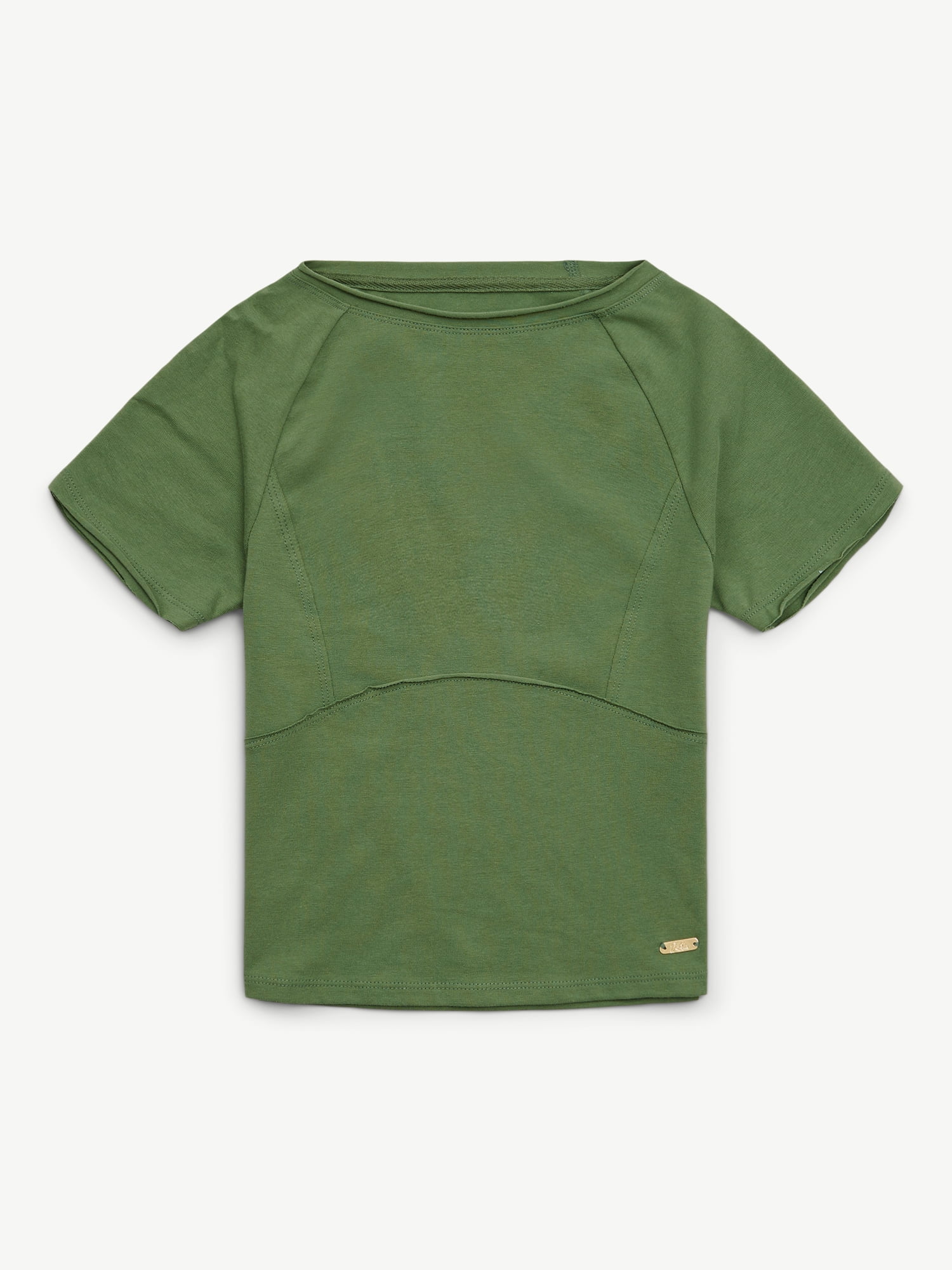 Justice Girls Seamed Tee, Sizes XS - XLP