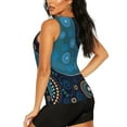 thumbnail image 2 of Goofa Bohemian Turtle Printed Womens Workout Tops for Women Sleeveless Yoga Shirts Athletic Running Tank Tops Sleeveless Gym Clothes Workout Apparel-Medium, 2 of 9