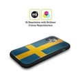 thumbnail image 2 of Head Case Designs Vintage Flags Sweden Swedish Sverige Flag Hybrid Case Compatible with Apple iPhone 13, 2 of 7