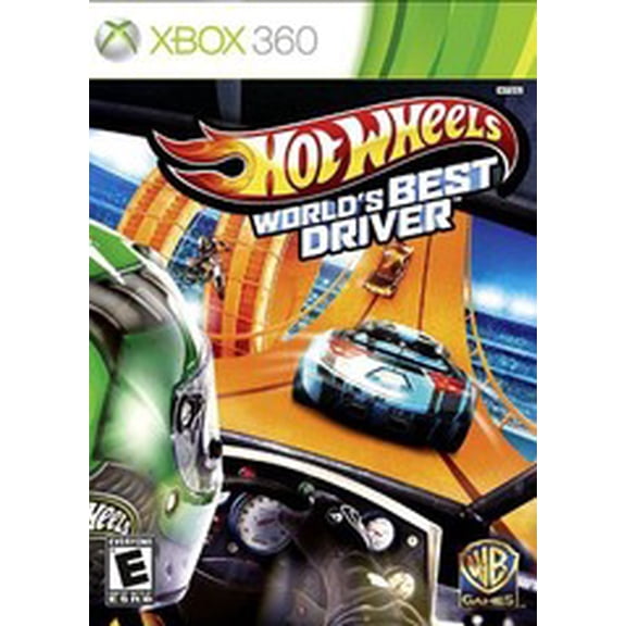 Pre-Owned Hot Wheels Worlds Best Driver - Xbox 360