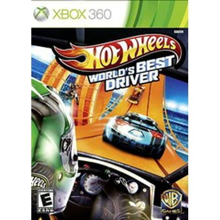 Hot Wheels Worlds Best Driver - Xbox360 (Best Reviewed Xbox 360 Games)