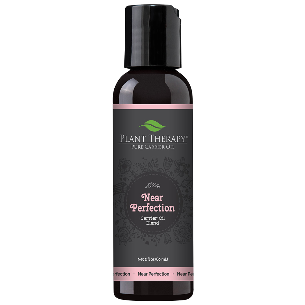 Plant Therapy Essential Oils Near Perfection Carrier Oil Blend 2 oz