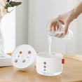 thumbnail image 1 of Small Humidifiers 800ml Desk Humidifiers Quiet Operation Night Light Function Two Modes for Bedroom Babies Room Office A, 1 of 5