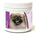 thumbnail image 2 of Healthy Breeds Dog Multi-Vitamin Soft Chew for Pekingese, Daily Vitamin and Mineral Supplement, 60 Count, 2 of 5