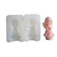 thumbnail image 4 of hejhncii Angel Boys Girls Silicone Molds Epoxy Resin Mold DIY Candle Handmade-Soap Tool, 4 of 13