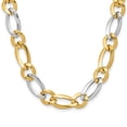 thumbnail image 1 of Quality Gold SF2419-17.5 14K Two-Tone Polished 17.5 in. Necklace, 1 of 1