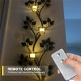 Homemory Remote Control Tea Lights, No Timer, for Home Decor and