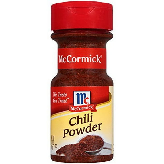 McCormick Chili Powder 2.5 oz (Pack of 8)