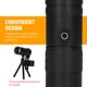 thumbnail image 4 of Telescopio monocular KKmoon 10X-300X Telescopio compacto Monoculares de prisma BAK4 multicapa, 4 of 8