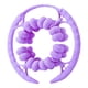 thumbnail image 4 of Abrazadera circular para piernas, rodillo de masaje para piernas, brazos ligeros, suministros versátiles para músculos Púrpura, 4 of 9