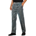thumbnail image 4 of INSPIRE CHIC Shiny Pants for Men's Slim Fit Glitter Disco Party Dance Sparkly Slacks, 4 of 5
