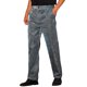 thumbnail image 4 of Pantalones brillantes INSPIRE CHIC para el Día del Padre, ajuste slim, pantalones de discoteca con brillo para hombres, 36 gris, 4 of 6