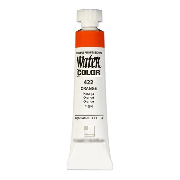 Acuarela Profesional 7.5ml Shinhan Art naranja