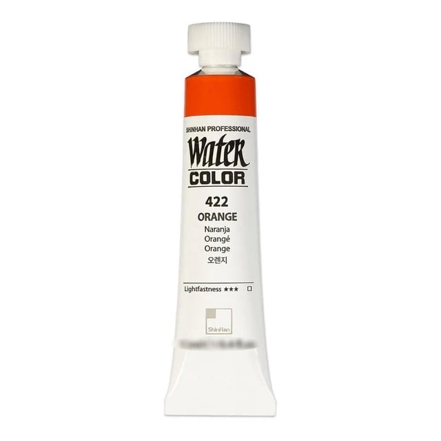 Acuarela Profesional 7.5ml Shinhan Art naranja