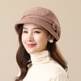 thumbnail image 3 of Women Plaid Bow Decor Cloche Bucket Hat for Spring 1920s Vintage Bowler Hat, 3 of 8