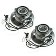 thumbnail image 4 of TRQ Wheel Bearing Hub Assembly Inner Outer Tie Rod LH RH of 8 for K1500 K2500 PSA58652, 4 of 4