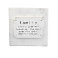thumbnail image 3 of White-Wshed Family Life's Greatest Blessing Tabletop Wood Block Plaque, 3 of 3