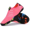 thumbnail image 2 of NOKIO Summer Water Shoes Men Quick-Drying Non-S𝗅ip Sport Shoes Lightweight S𝗅ip On Sneakers Wide Width Wading Bar𝖾𝖿oot Shoes Hiking Swimming Diving Shoes, 2 of 8