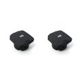 thumbnail image 1 of Kenally Power Outlet Socket Cover Detachable Leakproof Simplified Design Lighter Cigarettes Caps Plug for Automobile Motor Vehicle Car Negro 2piezas Kenally CBP383985, 1 of 6