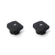 thumbnail image 1 of Kenally Power Outlet Socket Cover Detachable Leakproof Plug Simplified Design Caps Cigarettes Lighter for Automobile Motor Vehicle Car Negro 2piezas Kenally CBP383985, 1 of 6