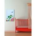 thumbnail image 4 of Marmont Hill "Frog" by Curtis Painting Print on Canvas, 4 of 5