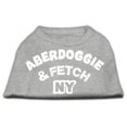 thumbnail image 3 of Aberdoggie Ny Screenprint Shirts Grey Sm (10), 3 of 3