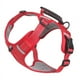 thumbnail image 4 of Arnés para perros Conjunto de correa Doble protección Reflectante Chaleco ajustable para perros Arnés para suministros para mascotas Rojo XS, 4 of 8