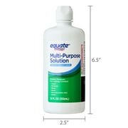 Equate Multi-Purpose Solution for Soft Contact Lenses, 12 fl oz, Compare to Opti-Free Replenish