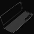 thumbnail image 2 of Carbon Fiber Case Compatible Samsung Galaxy Z Fold 3 With Magnetic Kickstand Holder Stand, Shockproof, 2 of 3