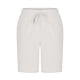 thumbnail image 4 of Pantalones Cortos para Hombre de Cintura Elástica con Bolsillos Imitación de Algodón de Lino Pantalones Cortos de Color Sólido, Pantalones Casuales Transpirables con Cordón, 4 of 6
