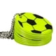 thumbnail image 2 of Colgante reflectante de fútbol, ​​llavero de balones de fútbol, ​​colgante reflectante redondo, 6 uds., 2 of 7