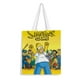thumbnail image 1 of The Simpsons Bolso de tela con estampado de lienzo para mujer, bolsa de compras reutilizable y estética, con cremallera interior, regalo para mujer,38*45cm., 1 of 6