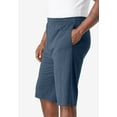 thumbnail image 3 of KingSize Men's Big & Tall Lightweight Longer Length Jersey Shorts, 3 of 6