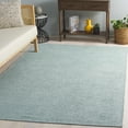 thumbnail image 2 of SAFAVIEH Montauk Azura Distressed Area Rug, Turquoise, 5' x 8', 2 of 8