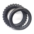 thumbnail image 2 of 14x2.50 (2.50-10) Off-Road Tire Straight/Bent Valve Inner Tube for E-Bike, 2 of 3