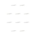 thumbnail image 3 of Qarigey Pinzas para pestañas, punta curva de alta precisión, pinza para cejas, suministros de pestañas duraderos multiusos para salón de casa 15 quince 10piezas Qarigey CBP352876, 3 of 5